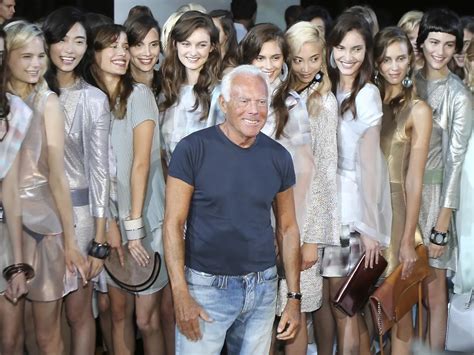 giorgio armani jobs|who owns giorgio armani.